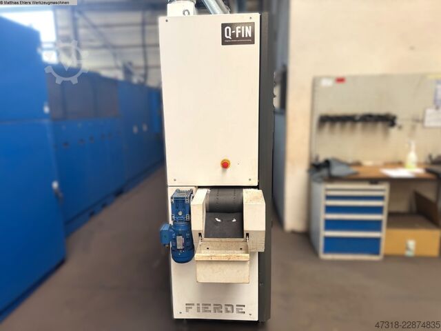 Blechentgratungsmaschine Q-FIN FIERDE 200