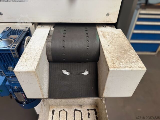 Blechentgratungsmaschine Q-FIN FIERDE 200