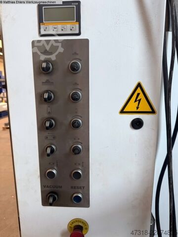 Blechentgratungsmaschine Q-FIN FIERDE 200