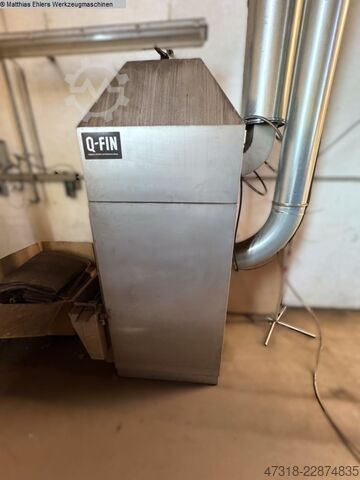 Blechentgratungsmaschine Q-FIN FIERDE 200