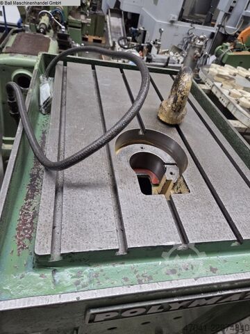Broaching Machine-Internal - Vertical STUHLMANN Polymat 50
