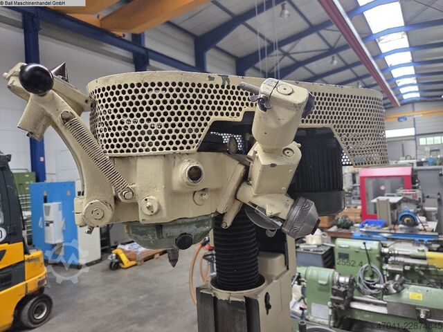 Center Grinding Machine TECHNICA ZSM 5100
