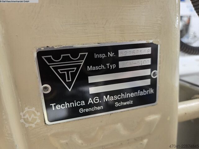 Center Grinding Machine TECHNICA ZSM 5100