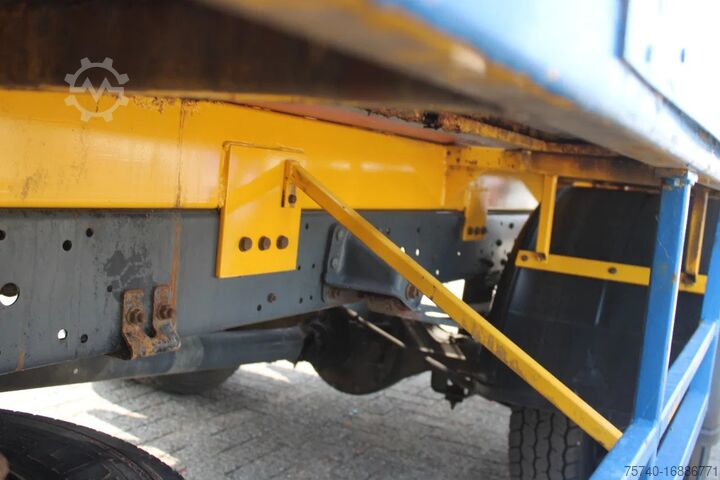 Suction vehicle DAF LF 45.130 + RON 4.000LITER
