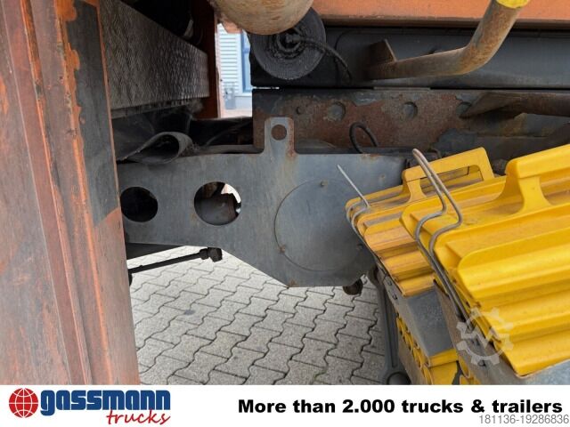 Garbage truck Mercedes-Benz Actros 2641/48 L 6x4, Seilabroller, Haller Lotos,