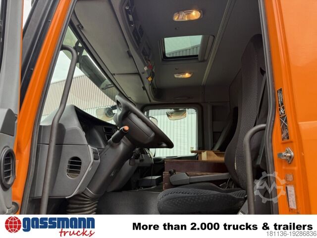 Garbage truck Mercedes-Benz Actros 2641/48 L 6x4, Seilabroller, Haller Lotos,