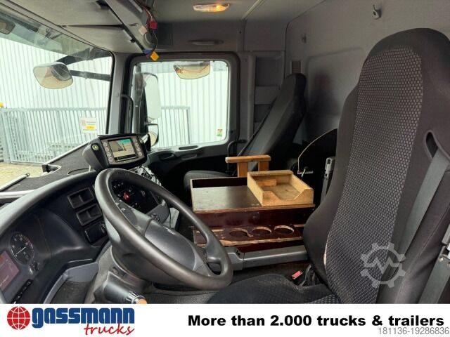 Garbage truck Mercedes-Benz Actros 2641/48 L 6x4, Seilabroller, Haller Lotos,