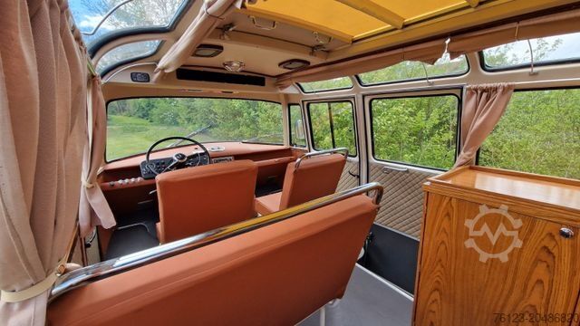 Kleinbus MERCEDES-BENZ Vorgänger Sprinter O 319 Samba mit Faltdach AC