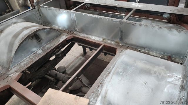 Kleinbus MERCEDES-BENZ Vorgänger Sprinter O 319 Samba mit Faltdach AC