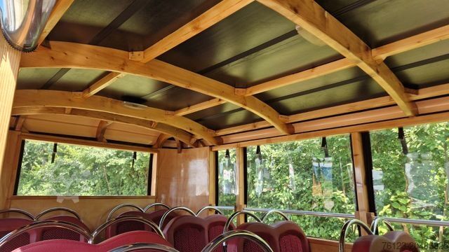 Kleinbus Berna Adler mit Frech Hoch Sissach Aufbau Cabrio