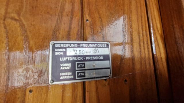 Kleinbus Berna Adler mit Frech Hoch Sissach Aufbau Cabrio