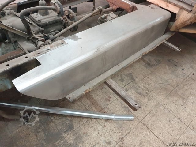 Kleinbus Berna Adler mit Frech Hoch Sissach Aufbau Cabrio