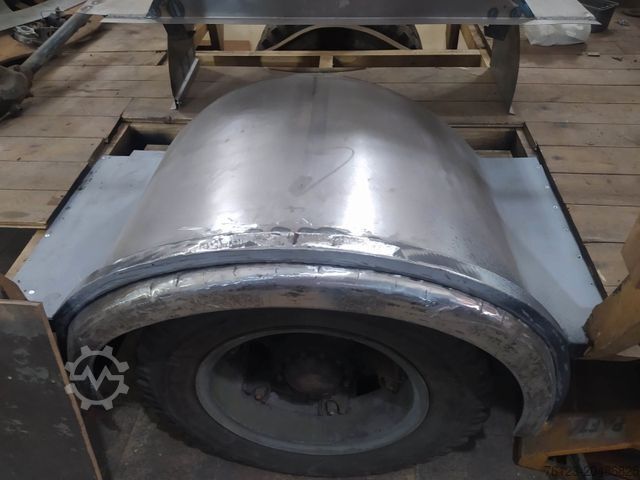 Kleinbus Berna Adler mit Frech Hoch Sissach Aufbau Cabrio