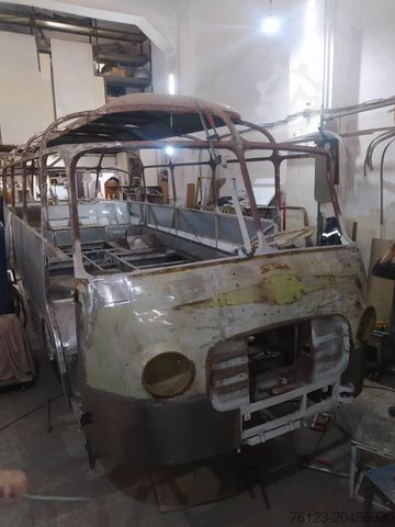 Reisebus SETRA Kässbohrer Setra S 6, S 9 Oldtimerbus Oldi