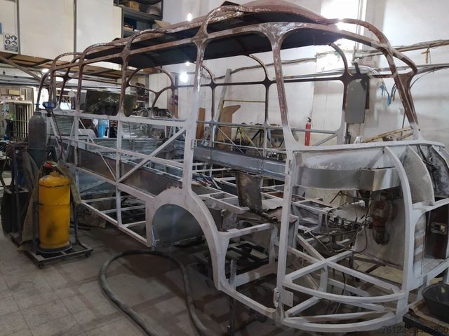 Reisebus SETRA Kässbohrer Setra S 6, S 9 Oldtimerbus Oldi