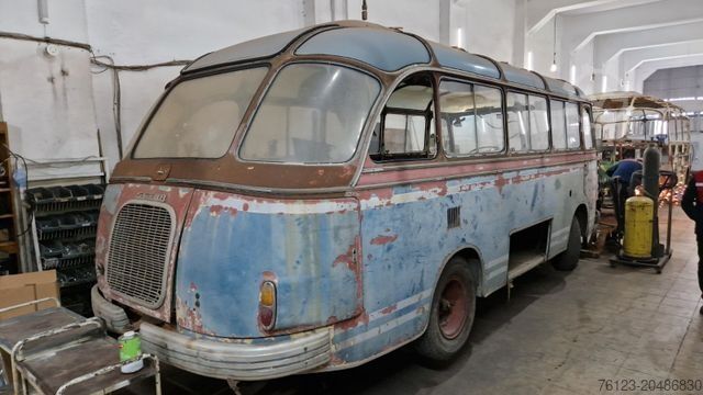 Reisebus SETRA Kässbohrer Setra S 6, S 9 Oldtimerbus Oldi