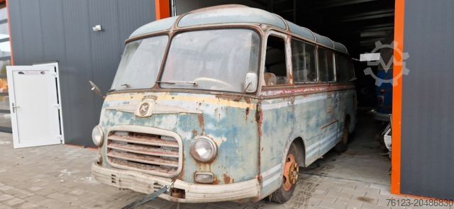Reisebus SETRA Kässbohrer Setra S 6, S 9 Oldtimerbus Oldi
