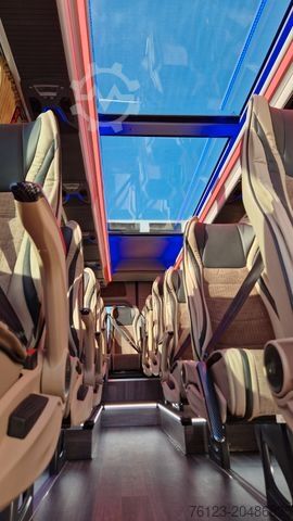 Kleinbus MERCEDES-BENZ 519 und 517 Glasdach XXL 20 Sitze Stock