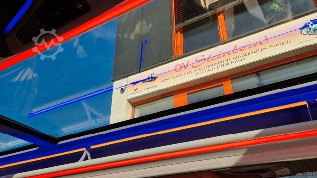 Kleinbus MERCEDES-BENZ 519 und 517 Glasdach XXL 20 Sitze Stock