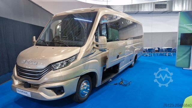 Kleinbus IVECO Daily 70 Vorlauffahrzeug Ferqui Sunrise 2,5 m B