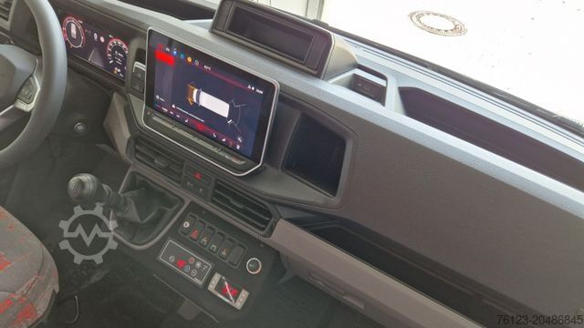 Kleinbus MAN TGE 22 Sitze GSR2 COC Lagerfahrzeug Stock