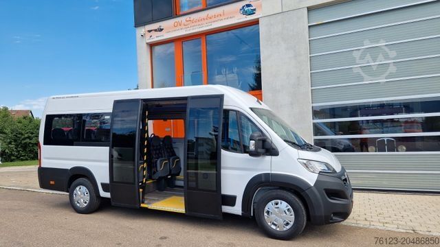 Kleinbus FIAT Frontniederflur Ducato Movano Boxer Sprinter