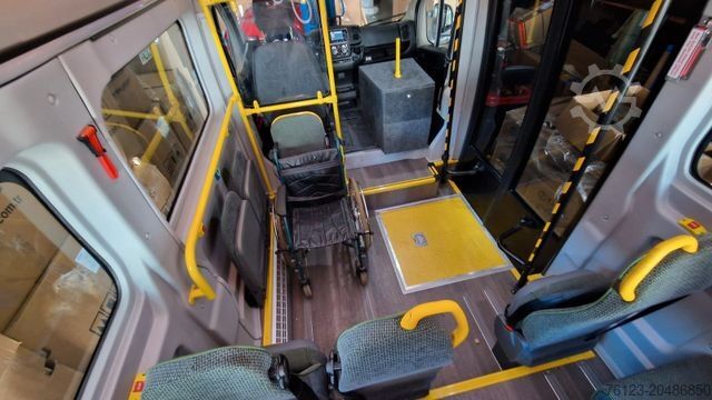 Kleinbus FIAT Frontniederflur Ducato Movano Boxer Sprinter