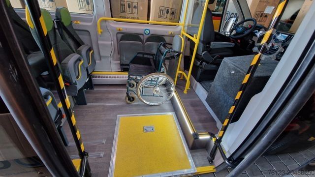 Kleinbus FIAT Frontniederflur Ducato Movano Boxer Sprinter