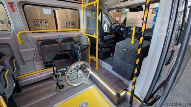 Kleinbus FIAT Frontniederflur Ducato Movano Boxer Sprinter