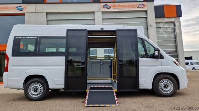 Kleinbus FIAT Frontniederflur Ducato Movano Boxer Sprinter