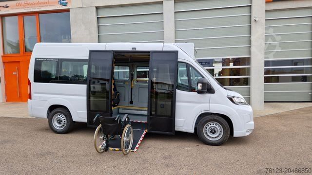 Kleinbus FIAT Frontniederflur Ducato Movano Boxer Sprinter