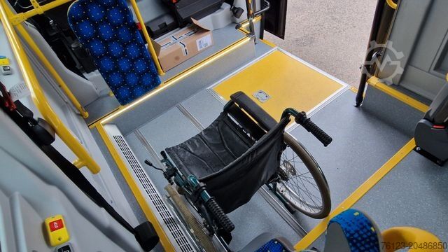 Kleinbus FIAT Frontniederflur Ducato Movano Boxer Sprinter