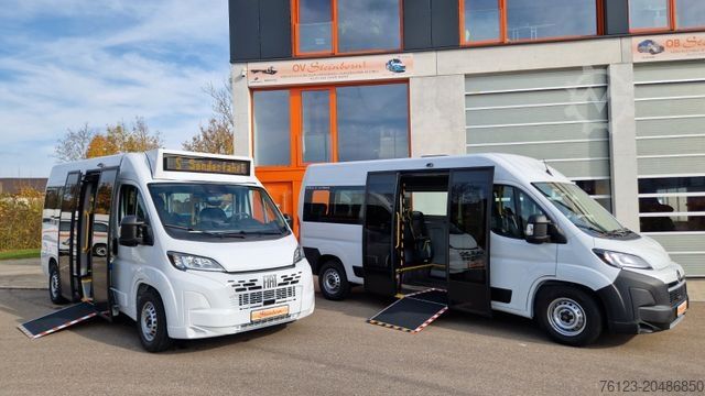 Kleinbus FIAT Frontniederflur Ducato Movano Boxer Sprinter