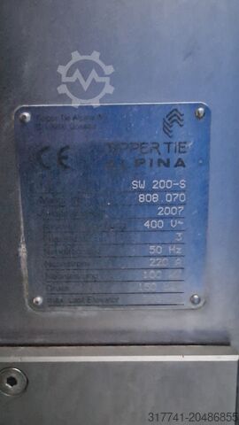 Cutter Alpina SW 200