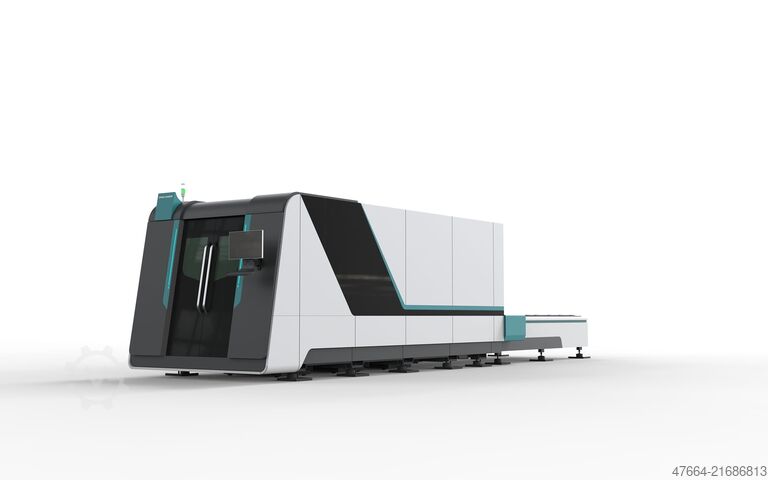 Laser cutting machine DNE - member of Bystronic group D-Speed 1530 - 12000 Watt