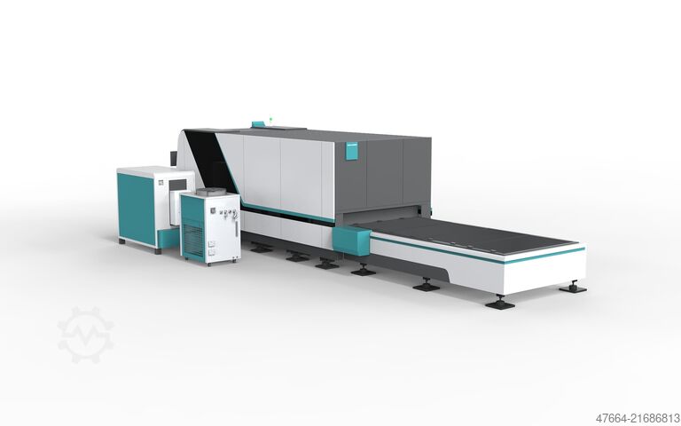 Laser cutting machine DNE - member of Bystronic group D-Speed 1530 - 12000 Watt