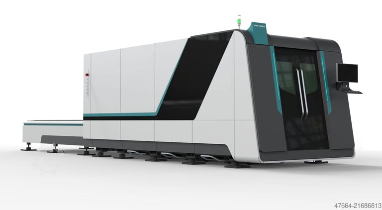 Laser cutting machine DNE - member of Bystronic group D-Speed 1530 - 12000 Watt