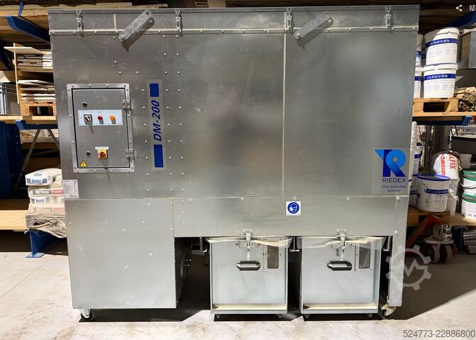 Dust extractor Riedex DM-200