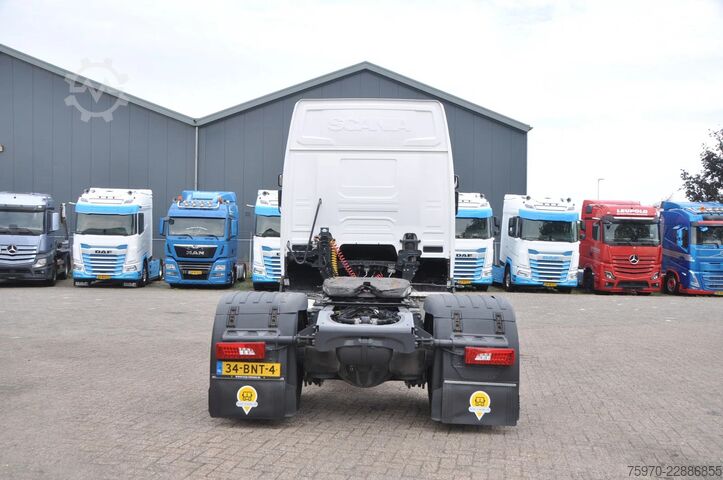 Standard-SZM Scania R410 NGS 4X2 2019 ALCOA / SCHUIFSCHOTEL / TACHO...