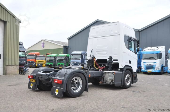 Standard-SZM Scania R410 NGS 4X2 2019 ALCOA / SCHUIFSCHOTEL / TACHO...