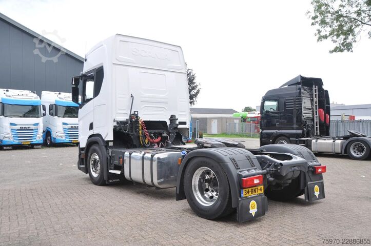 Standard-SZM Scania R410 NGS 4X2 2019 ALCOA / SCHUIFSCHOTEL / TACHO...
