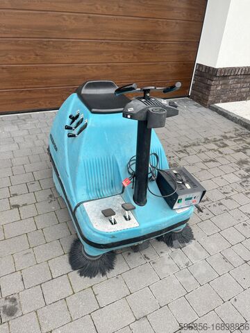 Kehrmaschine Stolzenberg TTE 1000