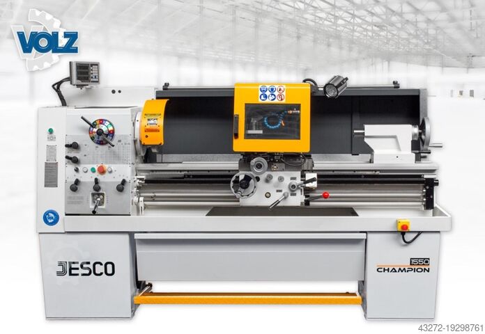 Center Lathe JESSEY CHAMPION 1550
