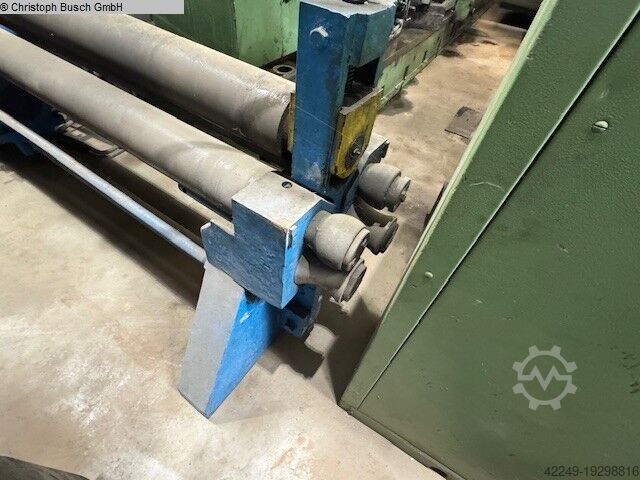 Dreiwalzen - Blechbiegemaschine FRENZEN A2-3