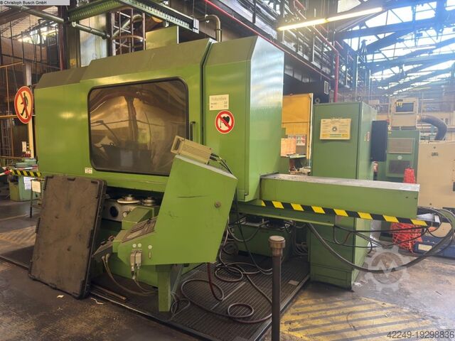 Surface Grinding Machine ZIERSCH & BALTRUSCH Profiline 104