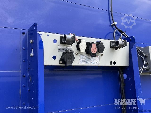 Open semitrailer with tarp Schmitz Cargobull Curtainsider Standard Getränke