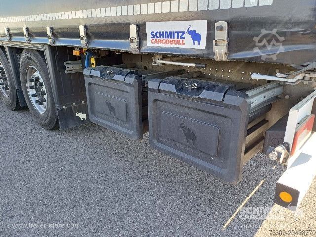 Open semitrailer with tarp Schmitz Cargobull Curtainsider Standard Getränke