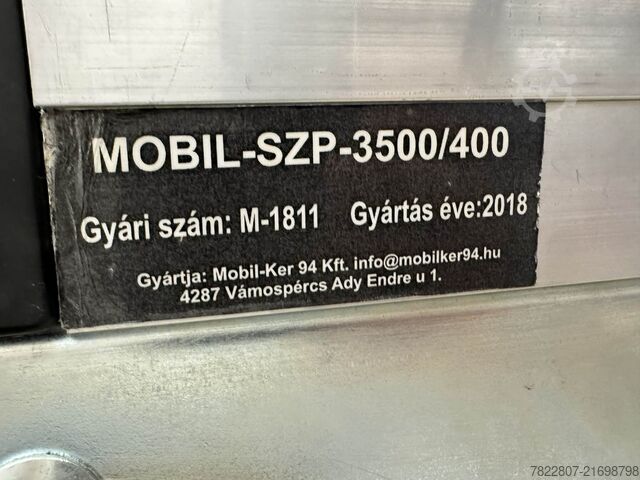 CONVEYOR BELT Mobil SZP-3500/400