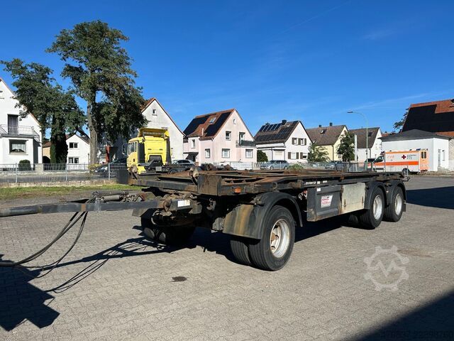 Abrollanhänger MÜLLER-MITTELTAL TA-T Kombi 24 / Abroll / Absetzer