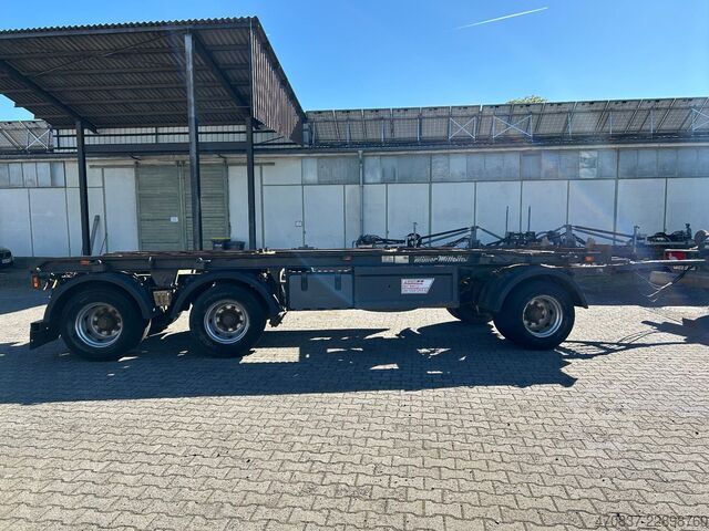 Abrollanhänger MÜLLER-MITTELTAL TA-T Kombi 24 / Abroll / Absetzer